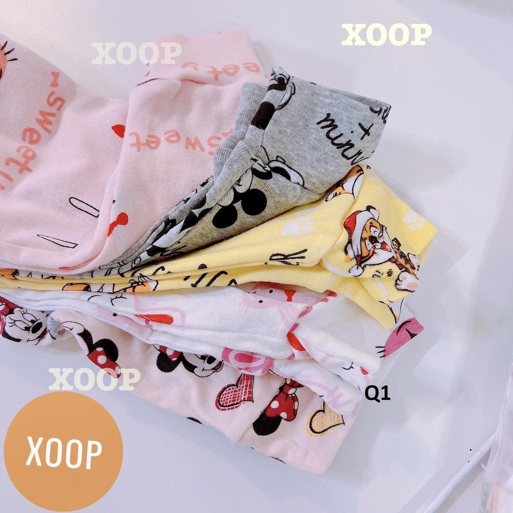 Combo 5 quần dài bozip - Combo 10 quần dài bozip cho bé trai bé gái ( 7-17kg) Q1