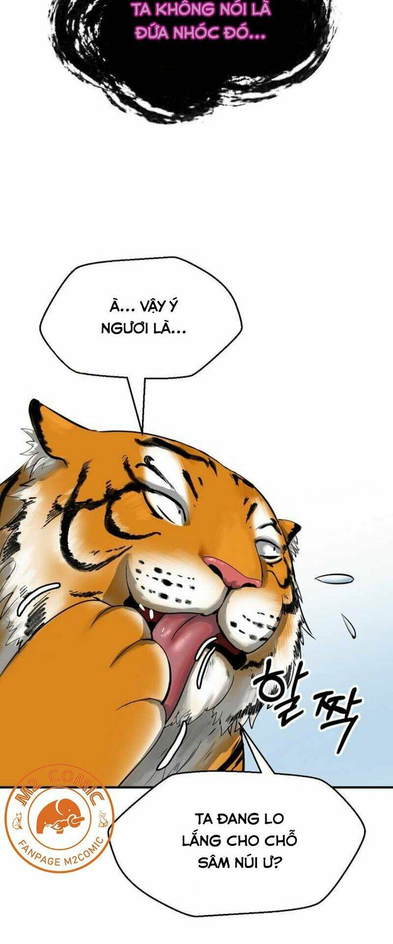 xuyên không thành hổ chapter 3 47