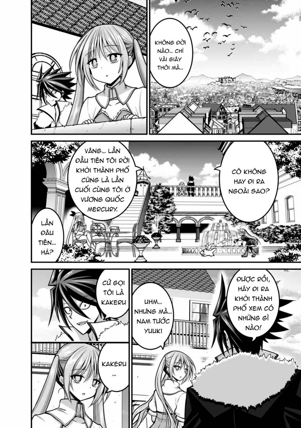 kujibiki tokushou: musou hāremu ken chapter 53 15