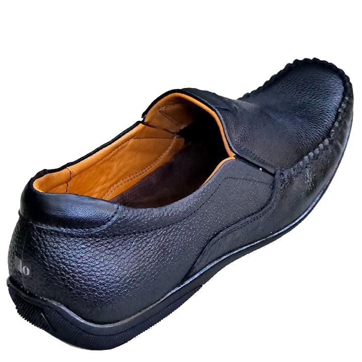 Giày Mọi Nam Da Bò Thật TiTi ĐÔ Cao Cấp GM2039a