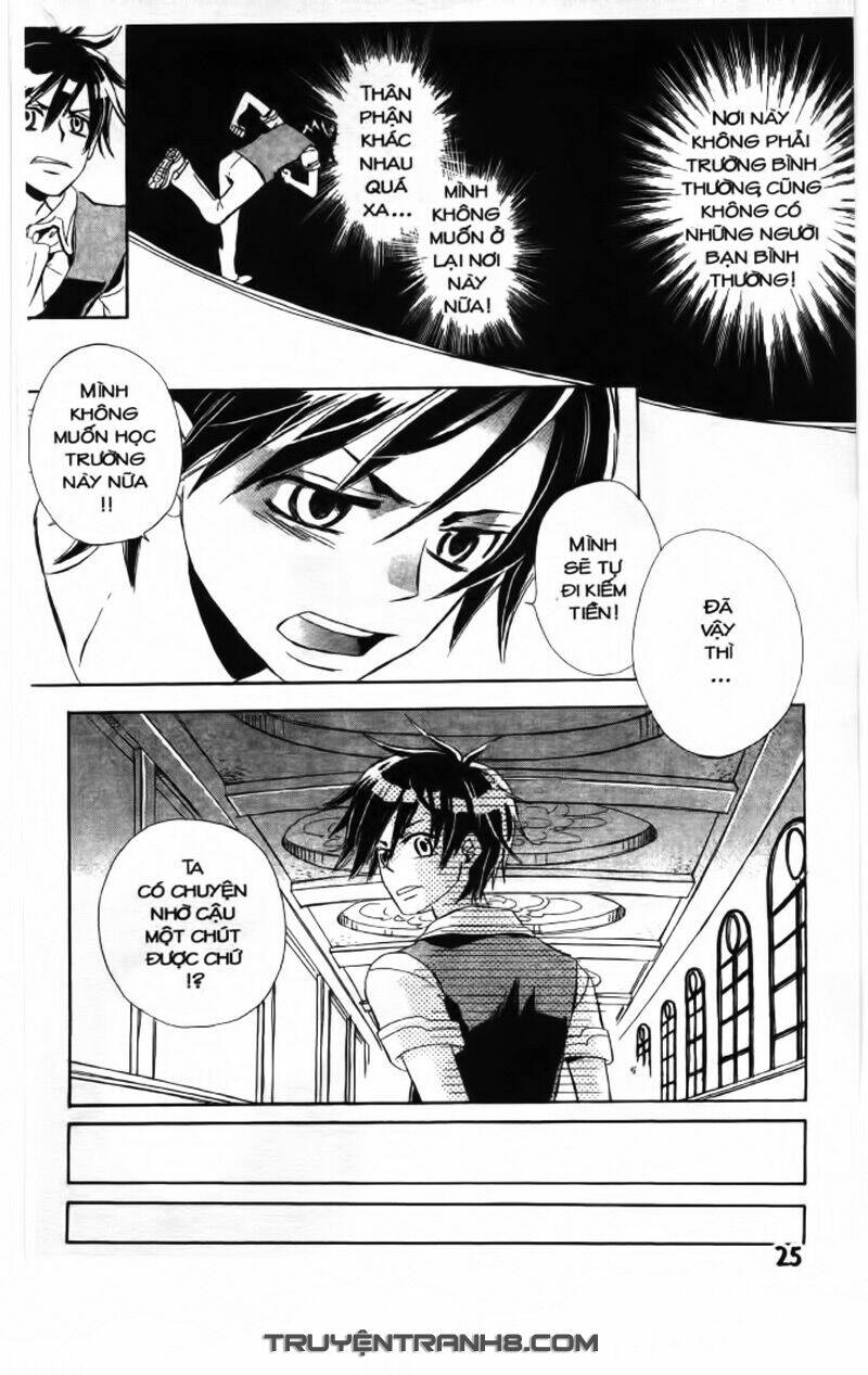 trường học hoàng gia - ousama no gakkou chapter 1 26