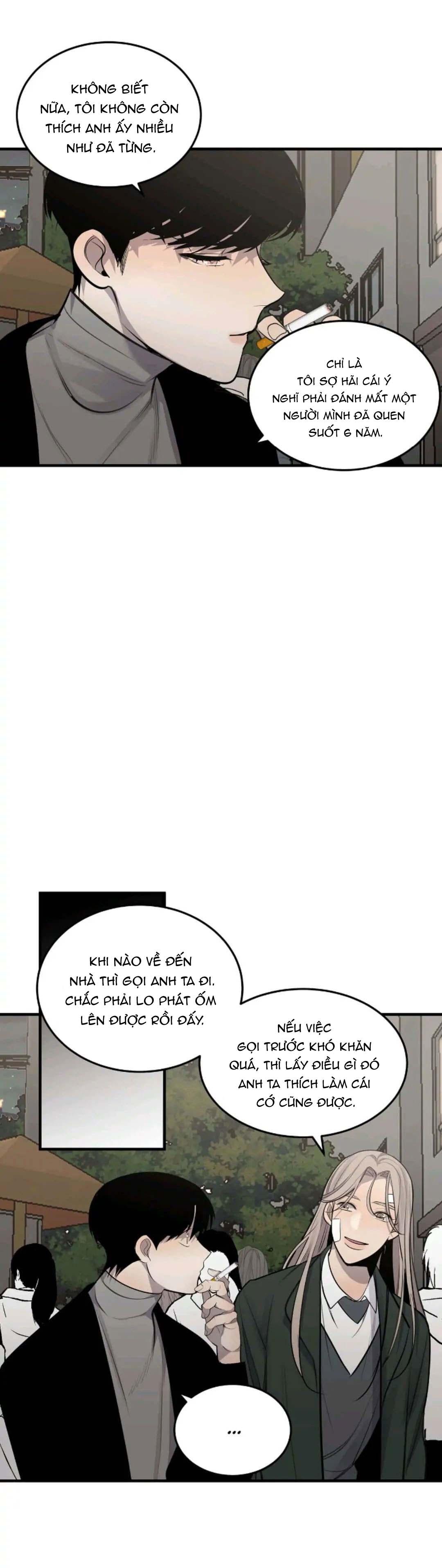 sao notp lại thành thật rồi? chapter 16 11