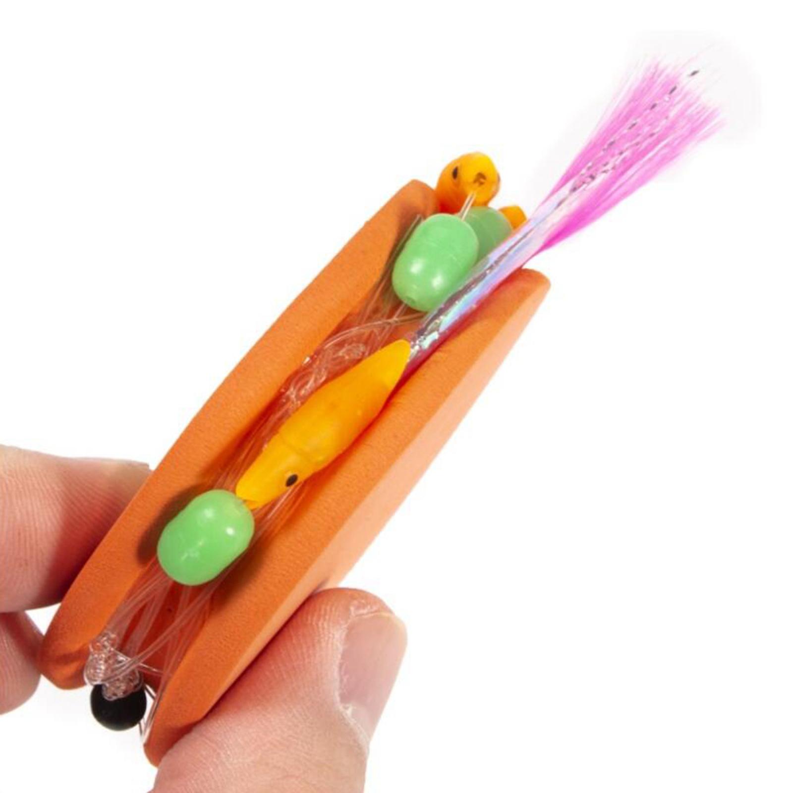 10 Pcs Fishing Line Bobbin Spool Storage Leader Rigs Winder Lure Organizer