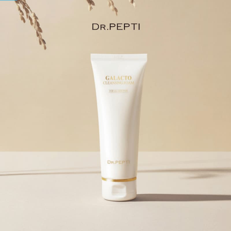 Sữa Rửa Mặt Dưỡng Ẩm Dr.Pepti Galacto Cleansing Foam 110ml