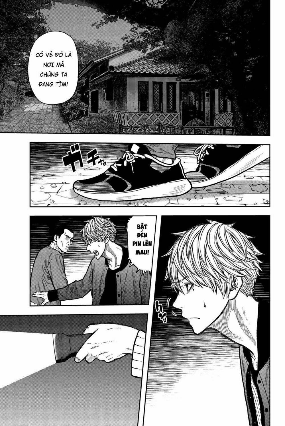 tiếng gáy sát thủ chapter 40 3