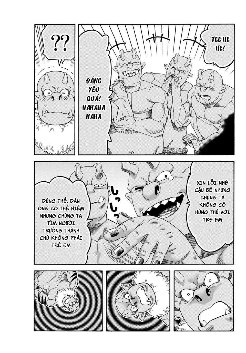 hiền nhân tái sinh bị bỏ rơi - tạo ra đế quốc quỷ vĩ đại mạnh nhất trong khu rừng quỷ chapter 6 15