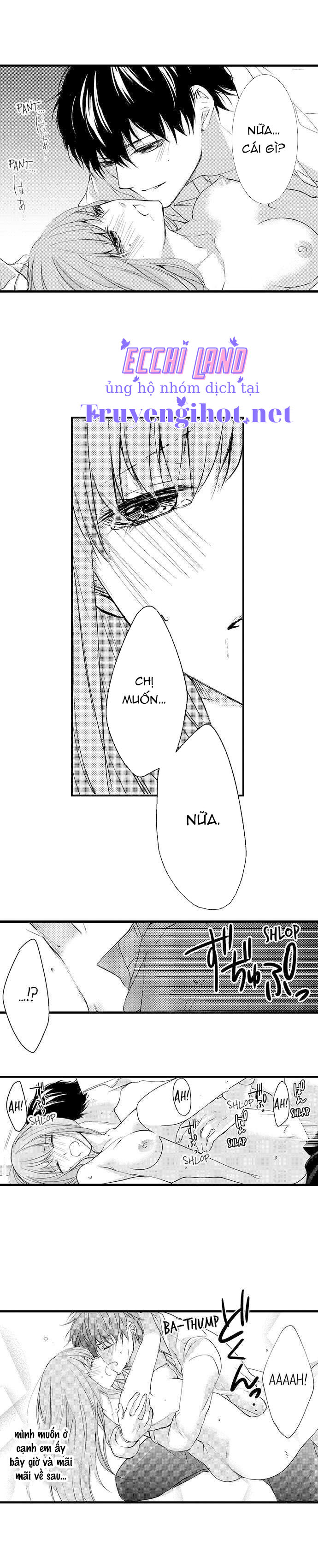 thật không ngờ lưỡi của em ấy lại sướng đến vậy (full) chapter 18.2 4