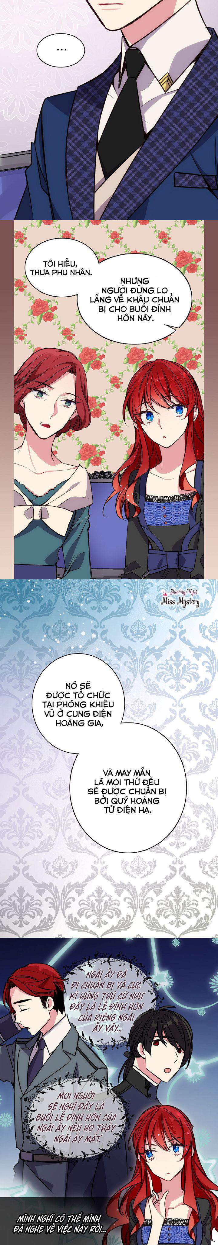 công tước lạnh lùng, alaide chapter 17 3