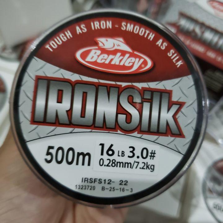 Cước câu cá IRONSILK 500M