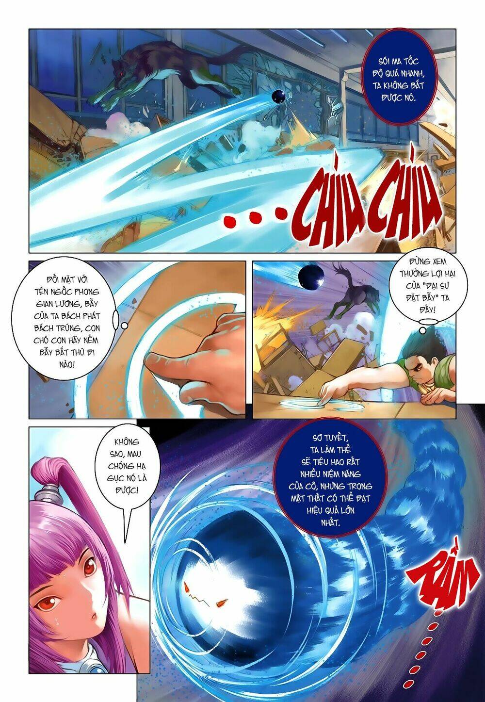 bron of brave (tái tạo không gian) chapter 14 9