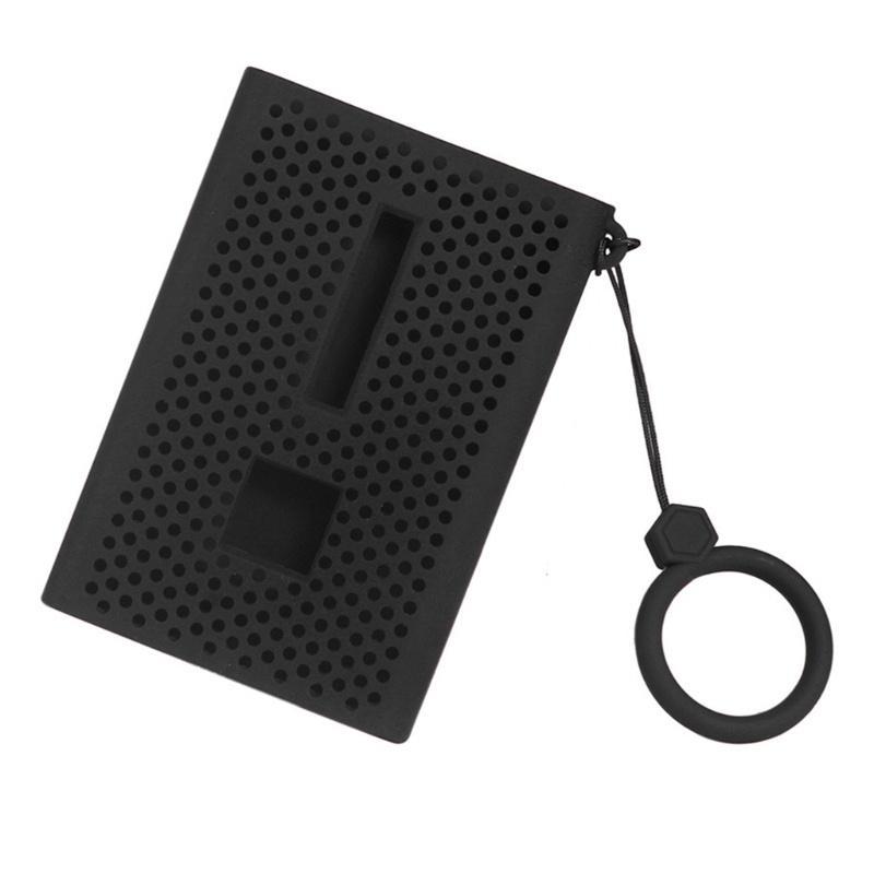 Vỏ Silicone Mềm Có Dây Đeo Bảo Vệ Ổ Cứng SSD Su1 Cho Samsung T7