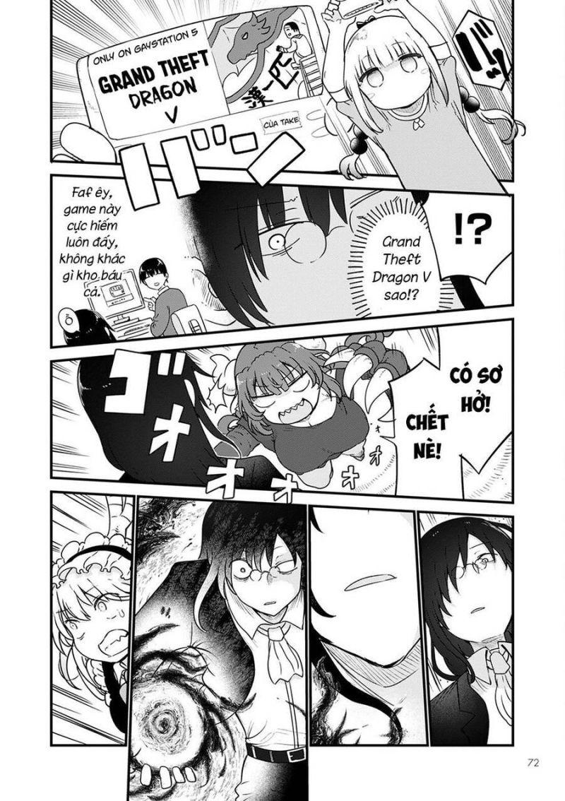 cô rồng hầu gái của kobayashi-san chapter 120 12