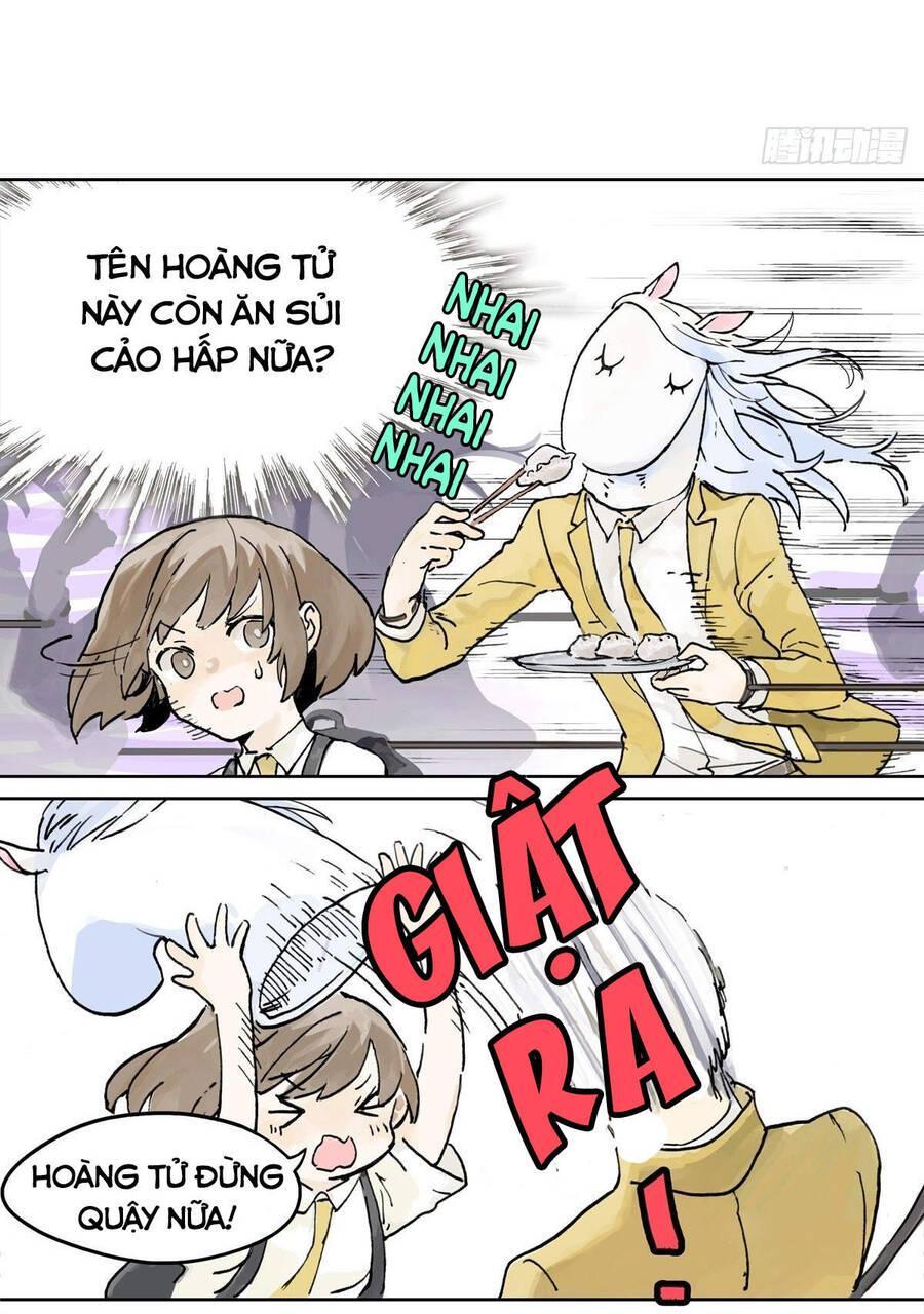 bạn cùng lớp tôi đều kỳ lạ chapter 12 12