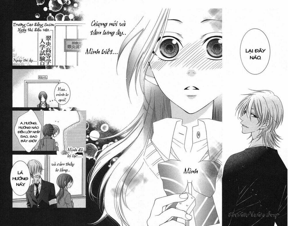 boku wa kisu de uso wo tsuku (anh sẽ nói dối em về một nụ hôn) chapter 2 22