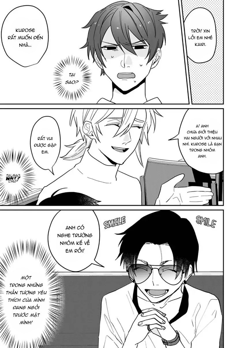 có lẽ thần tượng của tôi đang yêu tôi! tôi chưa từng nghĩ mình sẽ làm tình với cậu ấy chapter 7 8