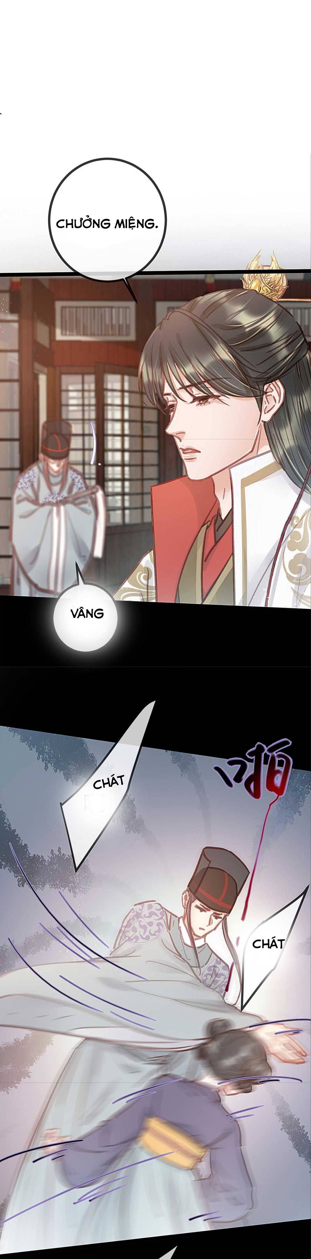 qúy phi muốn trở thành con cá mặn mòi chapter 44 17