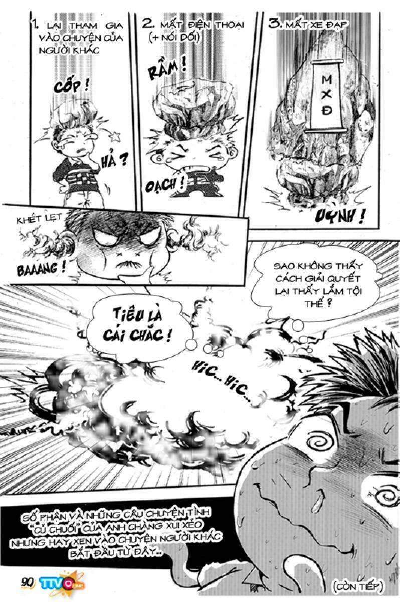 tạp chí truyện tranh việt nam online - ttvo chapter 1 92