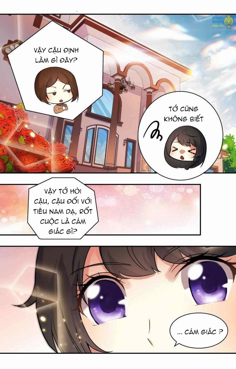 tổng tài hàng tỉ quấn lấy tôi: hôn ước giá trên trời chapter 39 3