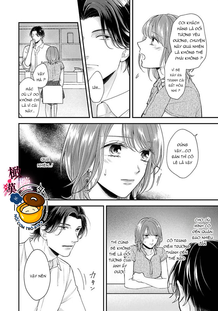 mối tình chênh lệch tuổi tác chapter 1.1 14