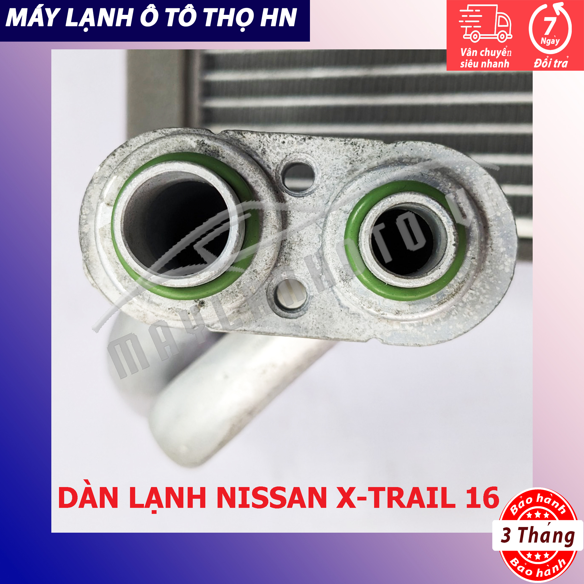 Dàn lạnh Nissan Xtrail T32 2014-2015-2016-2017-2018 Hàng xịn Thái Lan / Nhật Bản 14 15 16 17 18