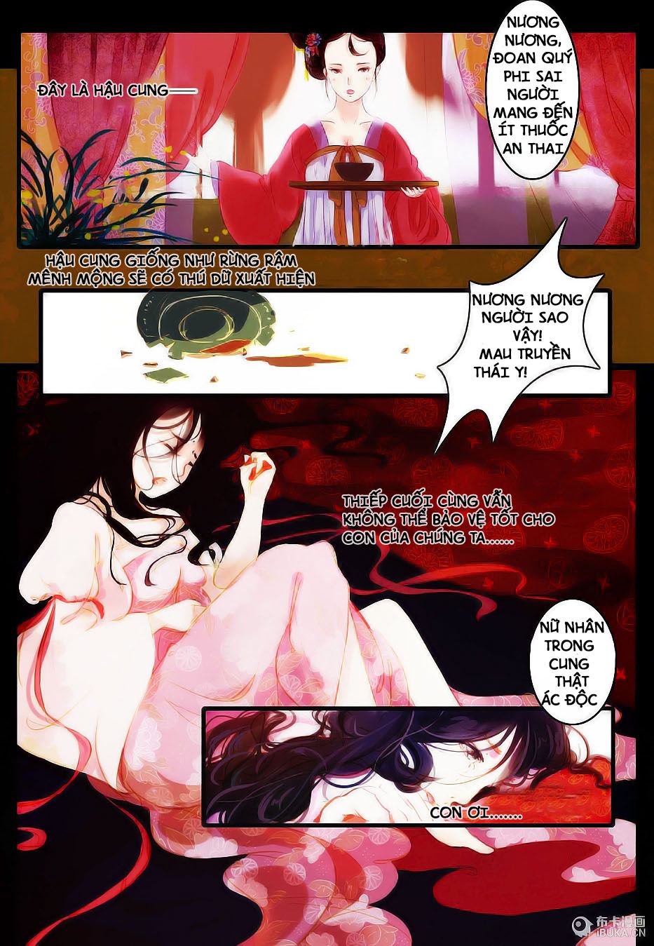 Châu Huân Truyền, Tự Hoa Liệt chapter 1 - Trang 8