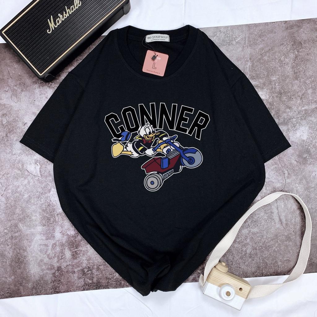 Áo thun unisex Be Yourself size M L XL - Vịt Corner