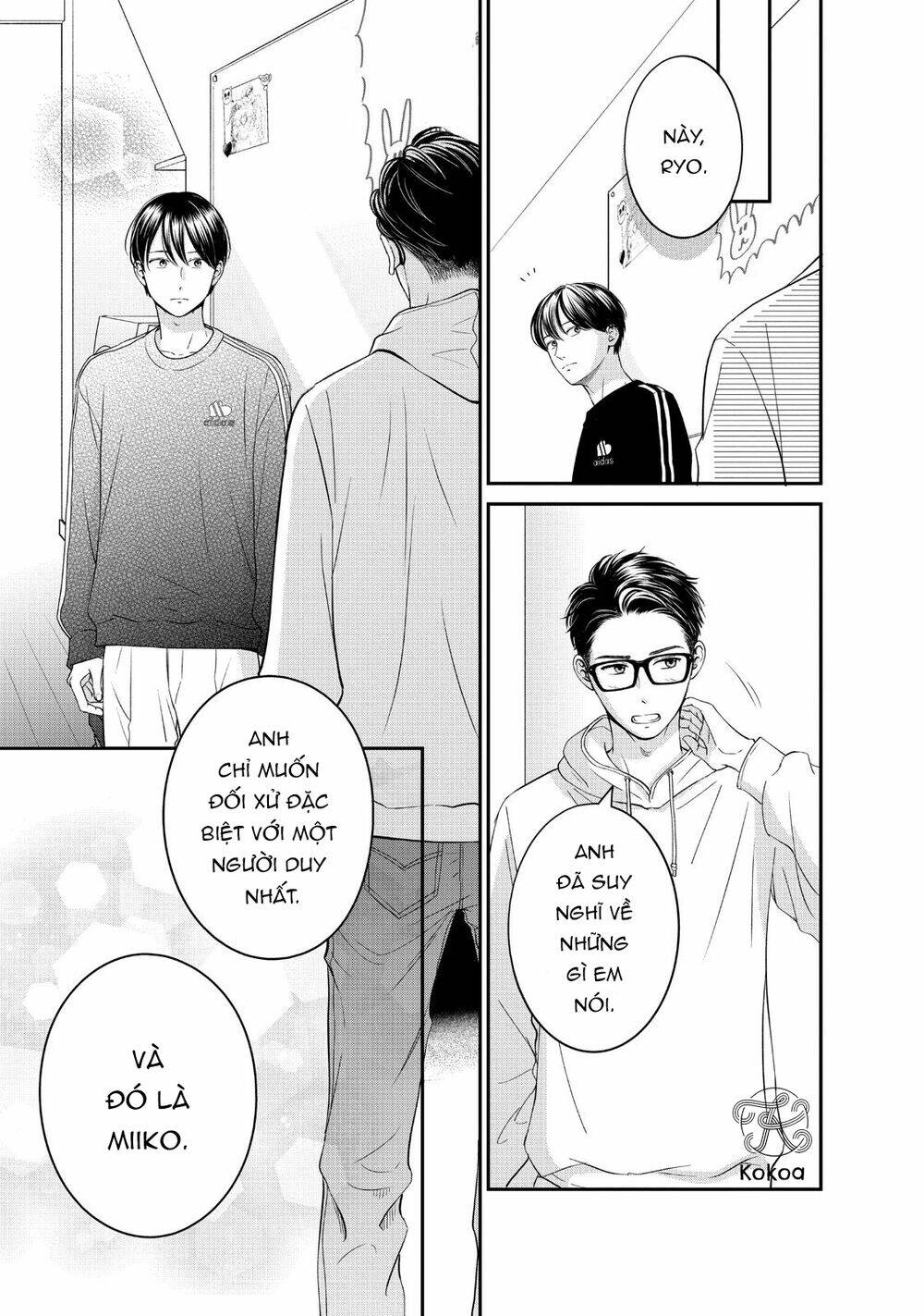 living no matsunaga-san chapter 26 36