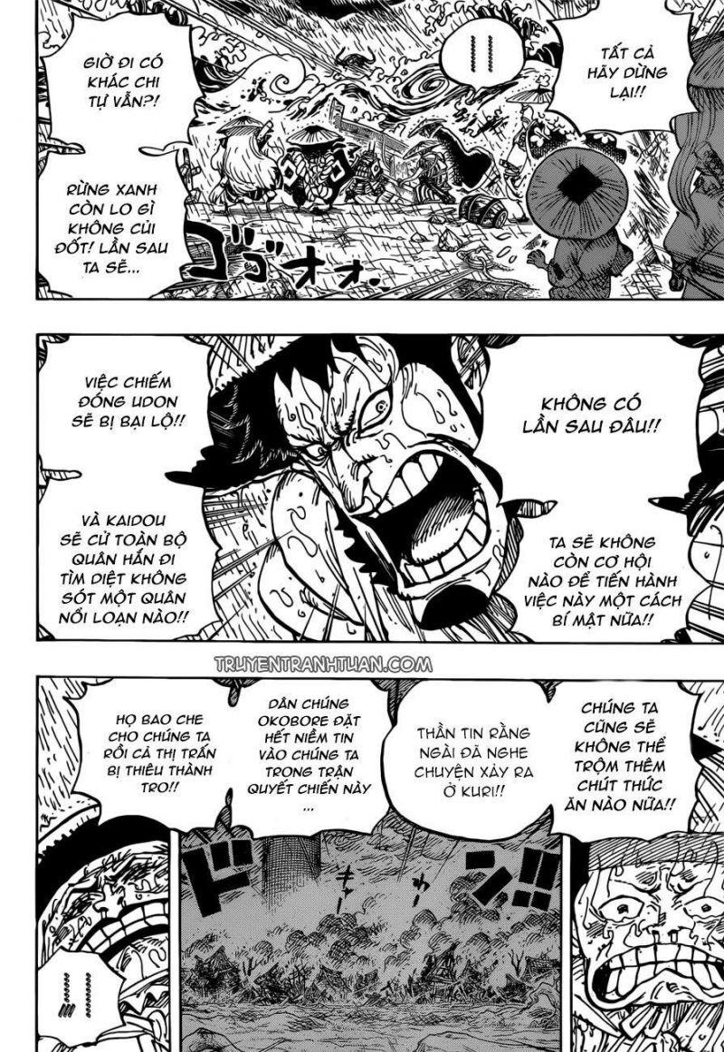 đảo hải tặc - one piece chapter 959 14