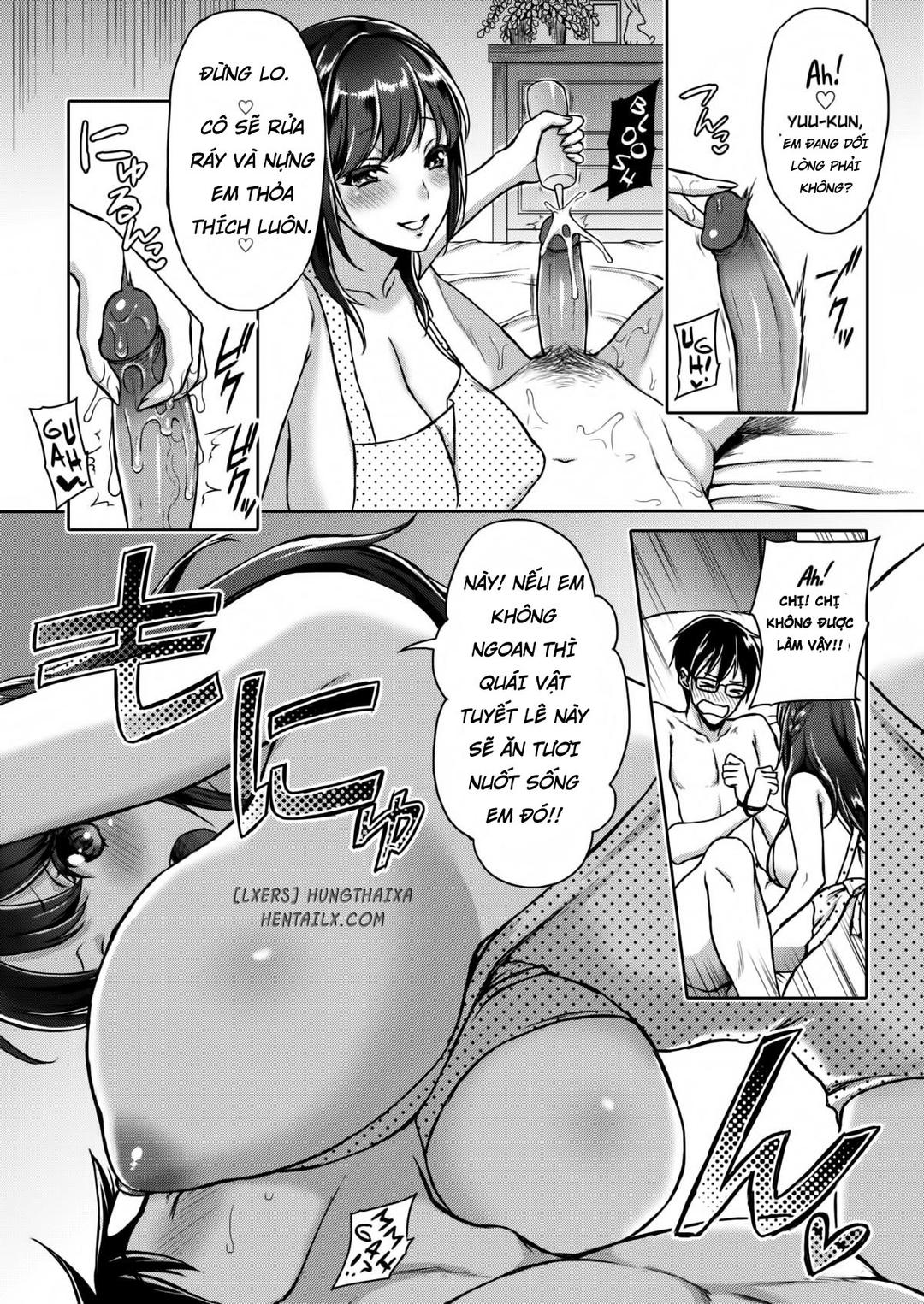 thiên thần vếu của tôi chapter 1 9