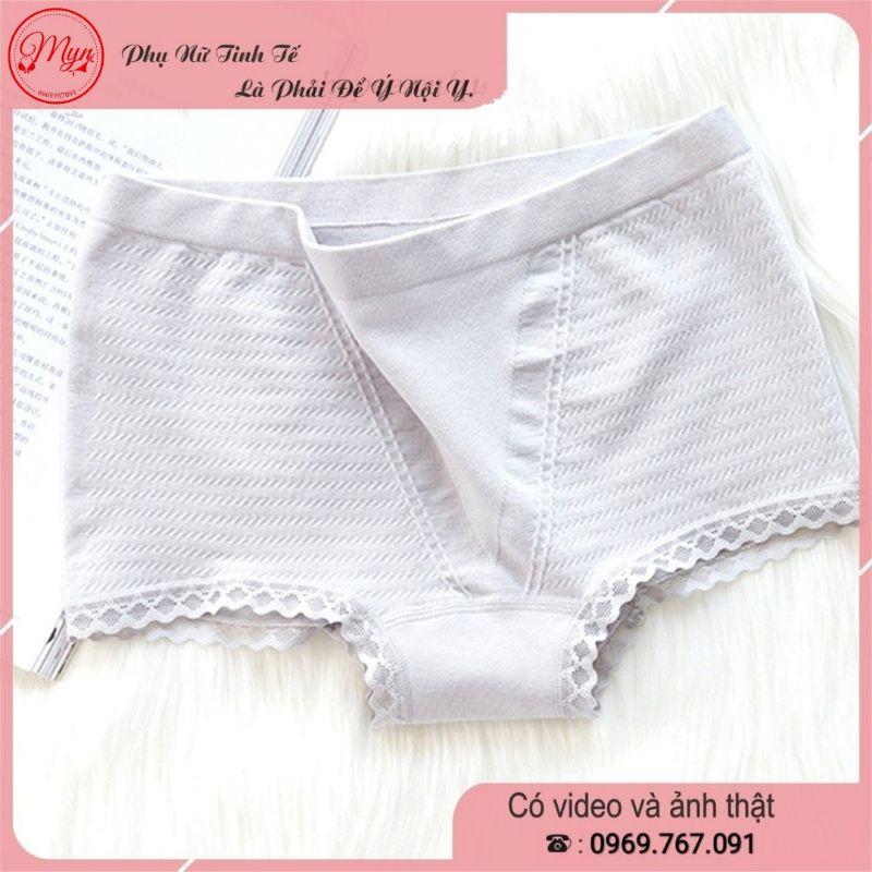 QUẦN LÓT NỮ - QUẦN MẶC TRONG VÁY XUẤT NHẬT KHÁNG KHUẨN CO GIÃN MỀM MỊN