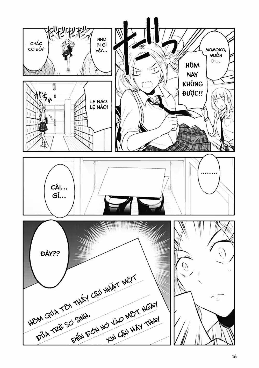 jk to sutego no akachan chapter 1 9