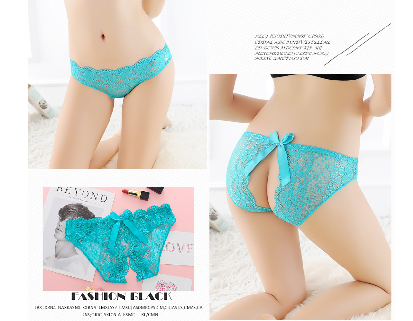 Combo 2 quần lọt khe ren hở mông, quần chip nữ, quần lót nữ sexy không đáy gợi cảm LYEQ074