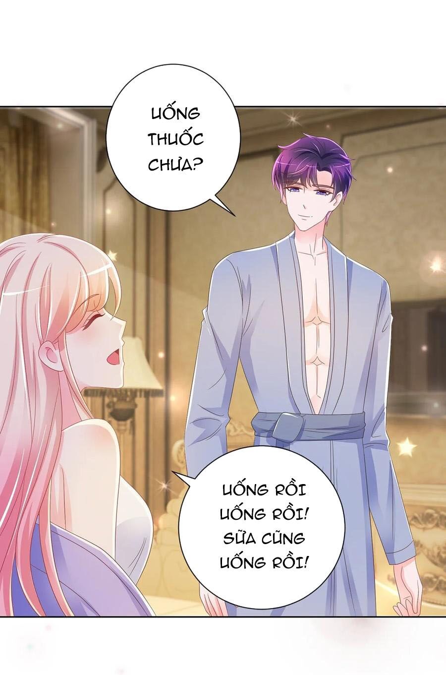 ẩn hôn 100%: chọc tức vợ yêu mua một tặng một chapter 193 20