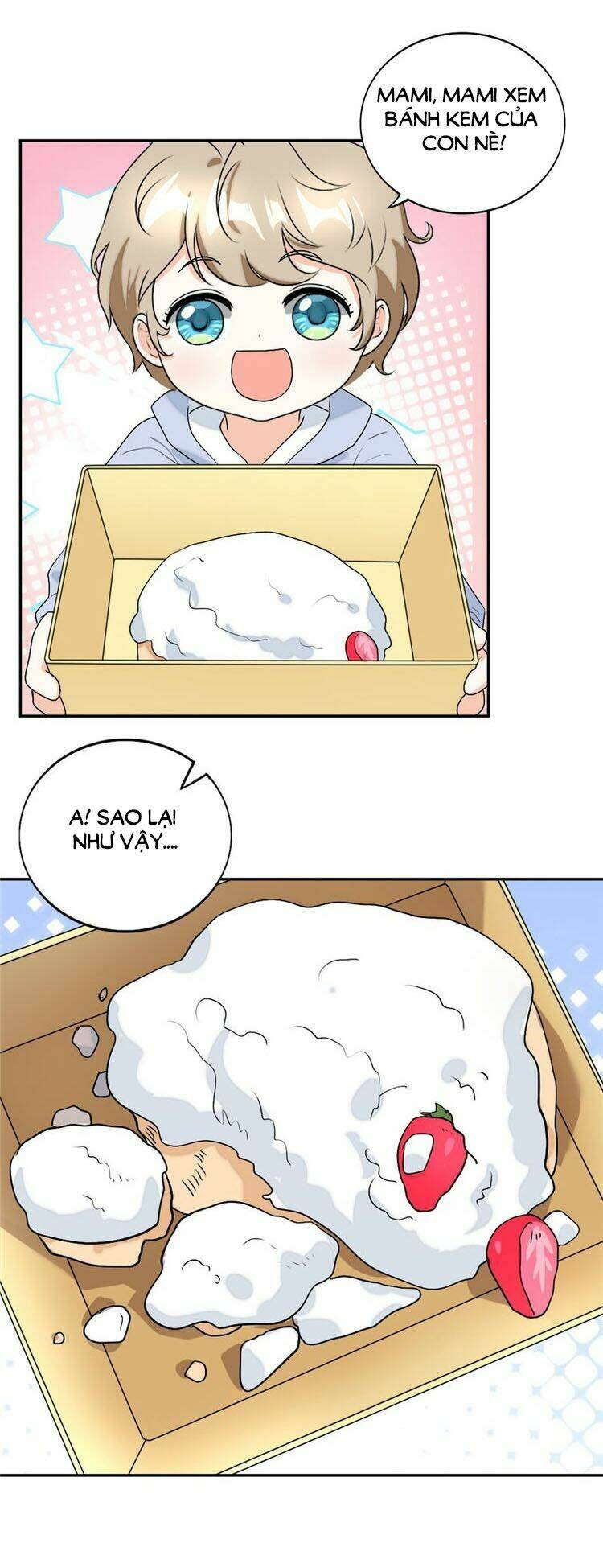 manh bảo đột kích: mami cha con đâu ? chapter 52 17