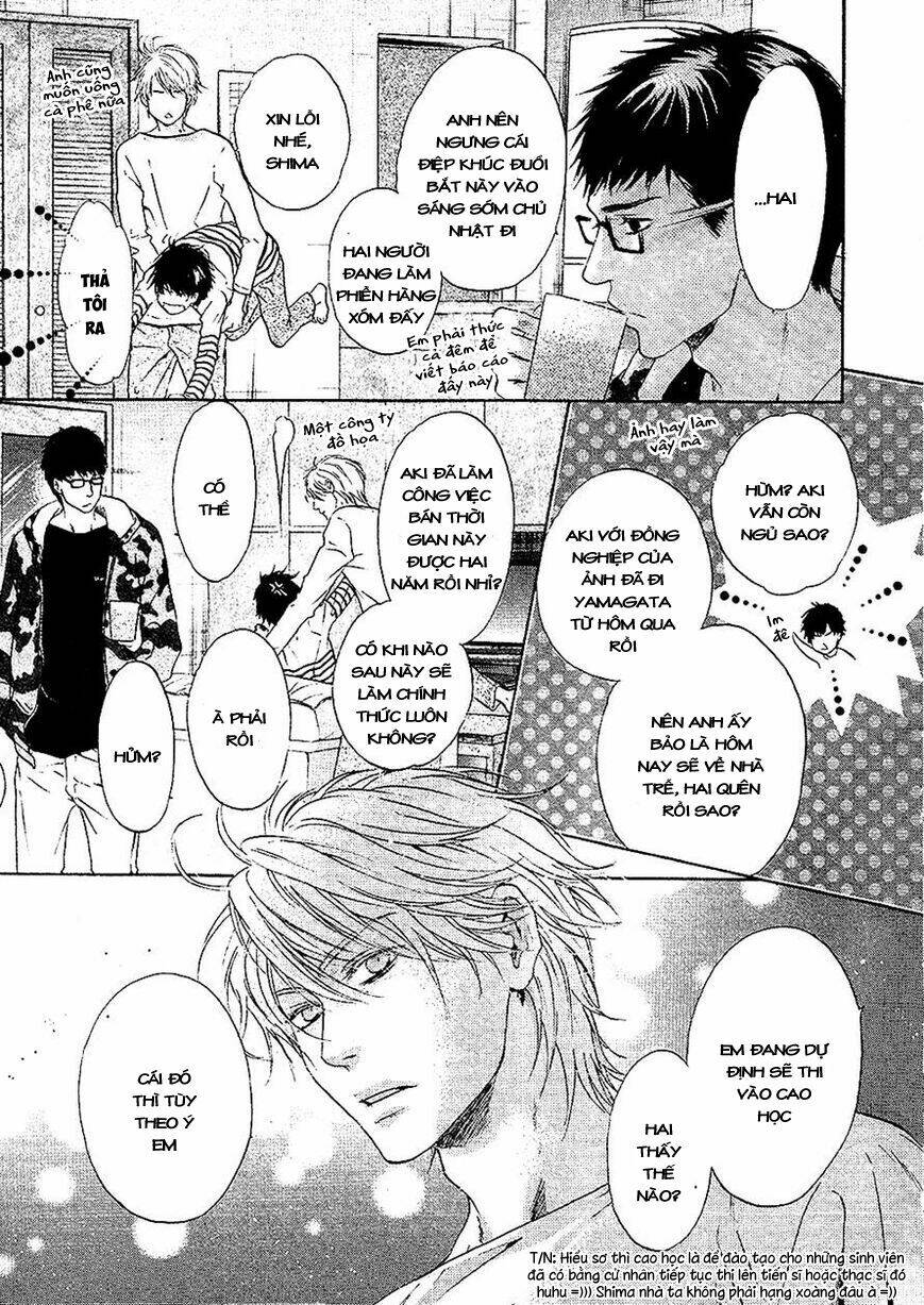 người yêu siêu cấp chapter 25 18