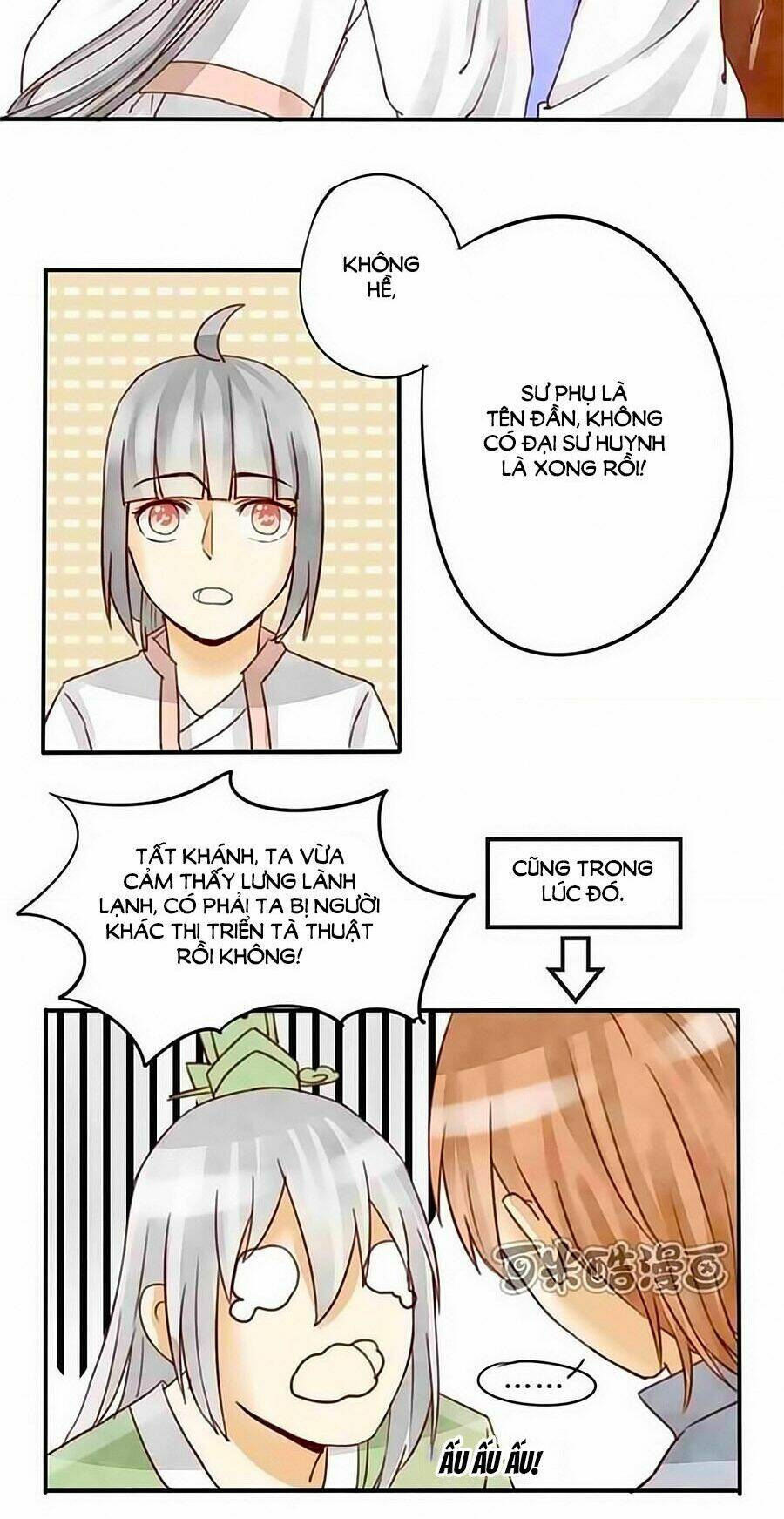 thượng tiên ham ăn của ta chapter 9 14