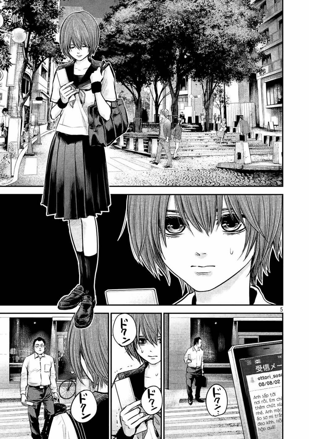 đạo luật nhiều vợ chapter 85 6