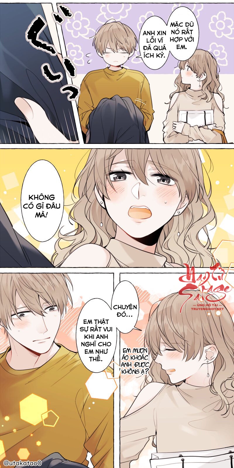 papa khi đi làm và khi ở nhà chapter 6 5