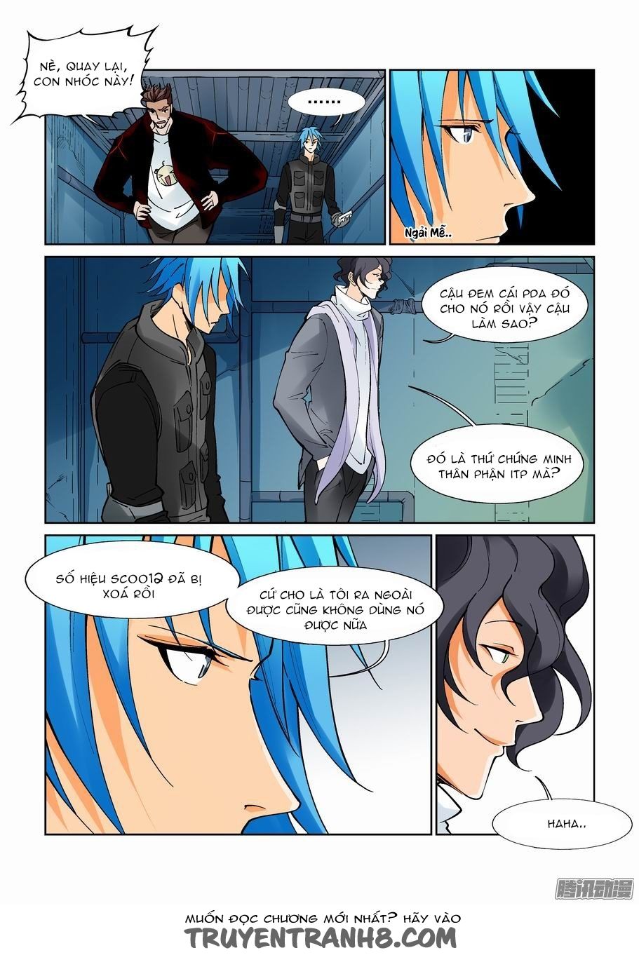 thành phố vô tội chapter 92 7