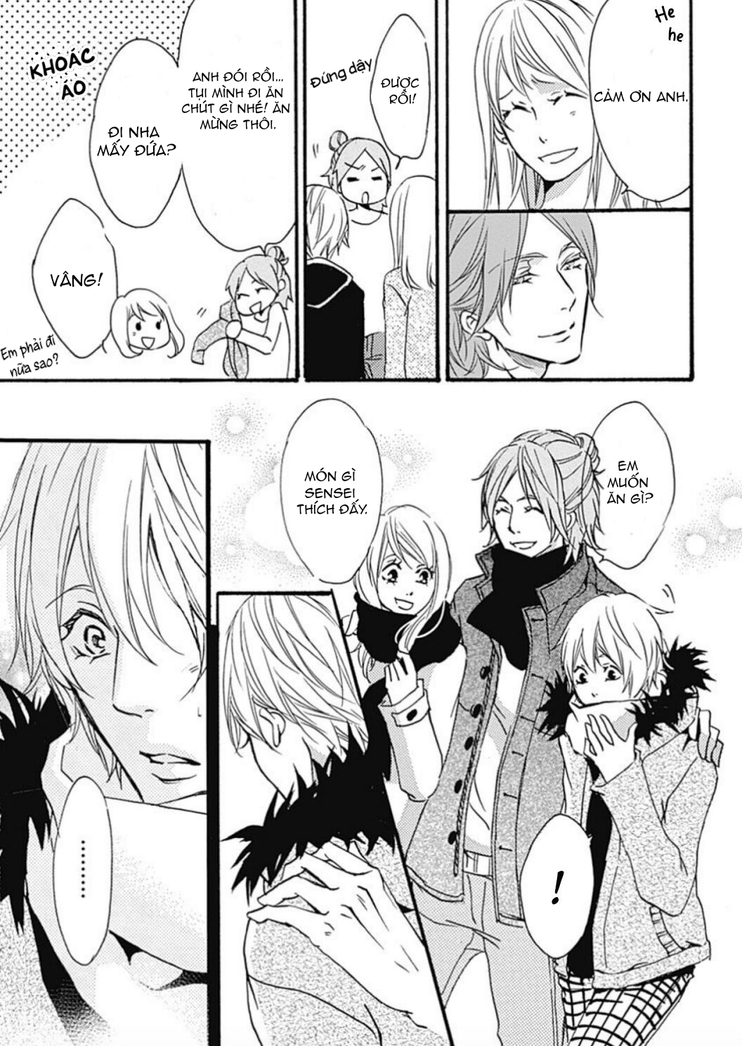 nụ hôn bắt đầu chapter 13 13