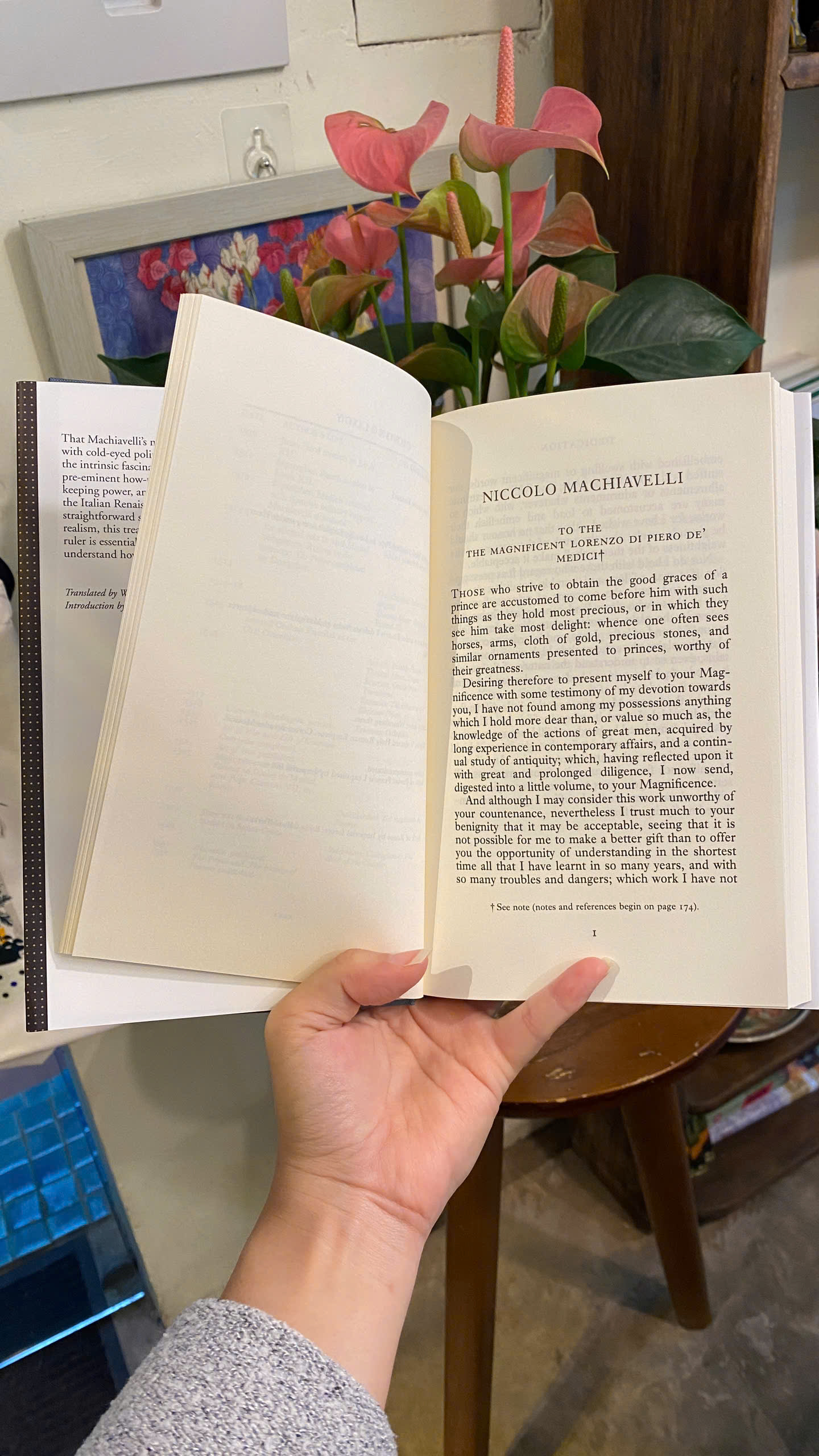 Sách - The Prince - Niccolò Machiavelli| Everyman’s Library/ Classics Philosophy, Ngoại văn Bìa cứng