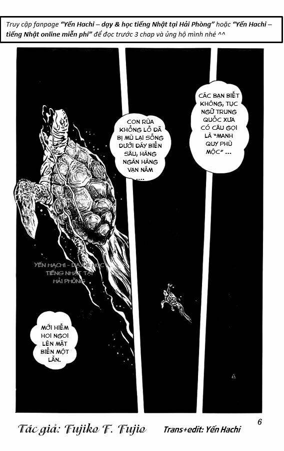 tuyển tập truyện ngắn của tác giả doraemon chapter 10.1 2