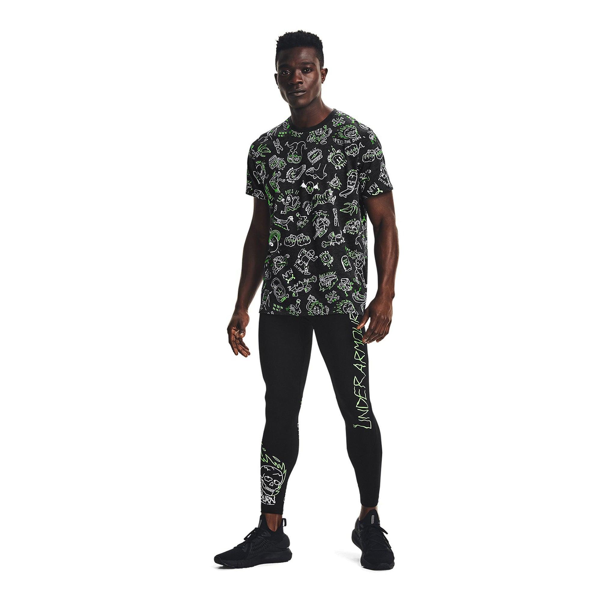 Quần legging thể thao nam Under Armour Run Ur Face Off - 1362718-001