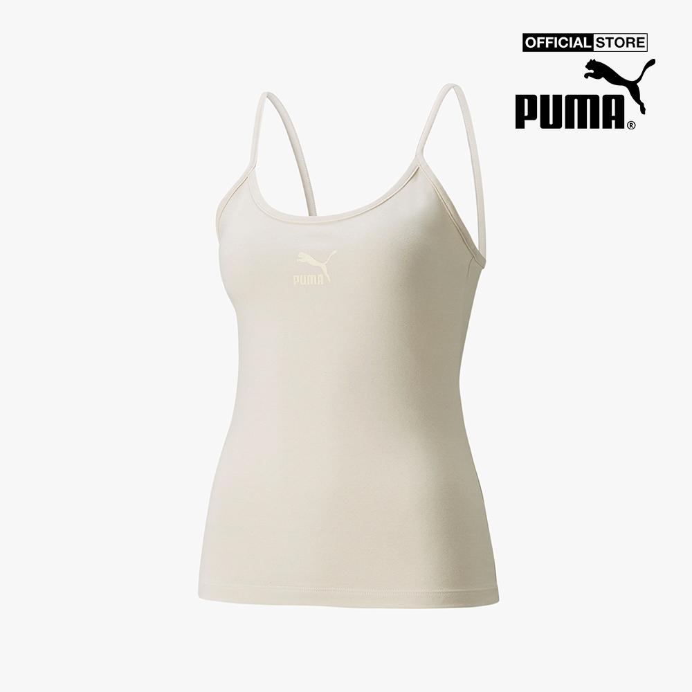 PUMA - Áo hai dây nữ Classics Logo 599576