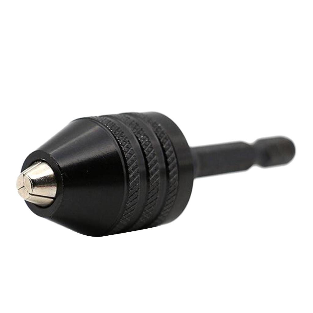 .5 to 8 mm  Drill Chuck with 1/4" Hex  Adapter