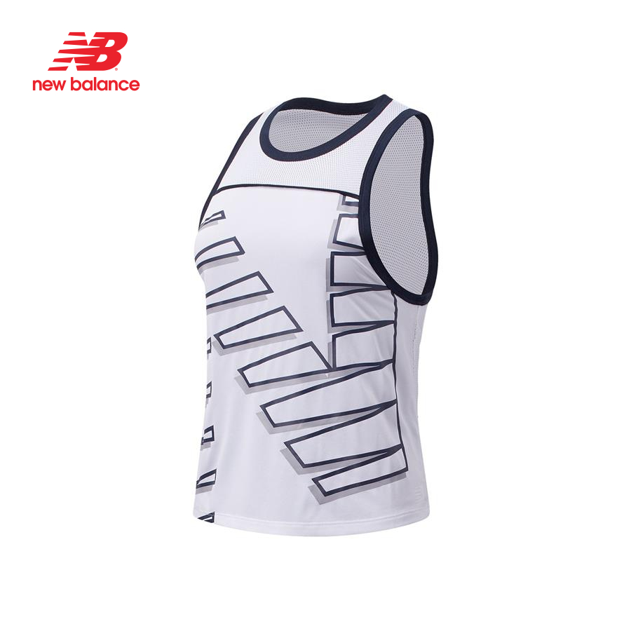 Áo ba lỗ thể thao nữ New Balance Printed Fast Flight - AWT11239WT (Form Châu Á)