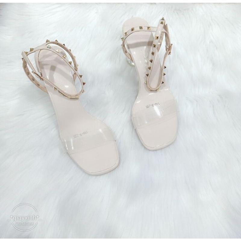 Sandal quai trong nơ đá sang chảnhcó video và ảnh thật