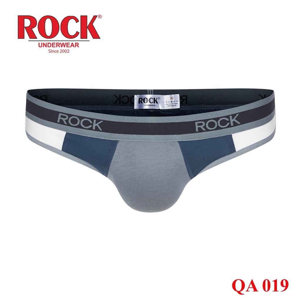 Quần lót nam cao cấp ROCK QA019 hiện đại, trẻ trung, phong cách, cotton 4 chiều co giãn, thoáng mát thoải mái vận động