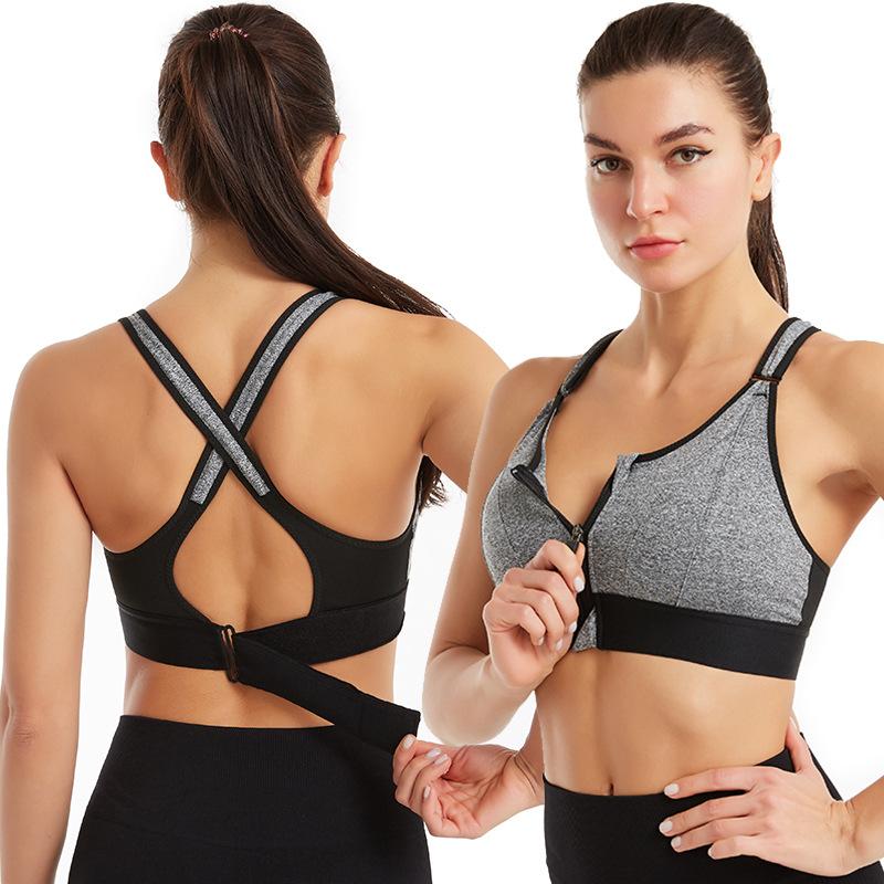 Tác Động Cao Thể Thao Nữ Áo Lót Thể Thao Đẩy Lên Áo Bralette Top Thể Dục Chạy Áo Bra Yoga Áo Lót Thể Thao Tập Gym nữ Áo Ngực Thể Thao