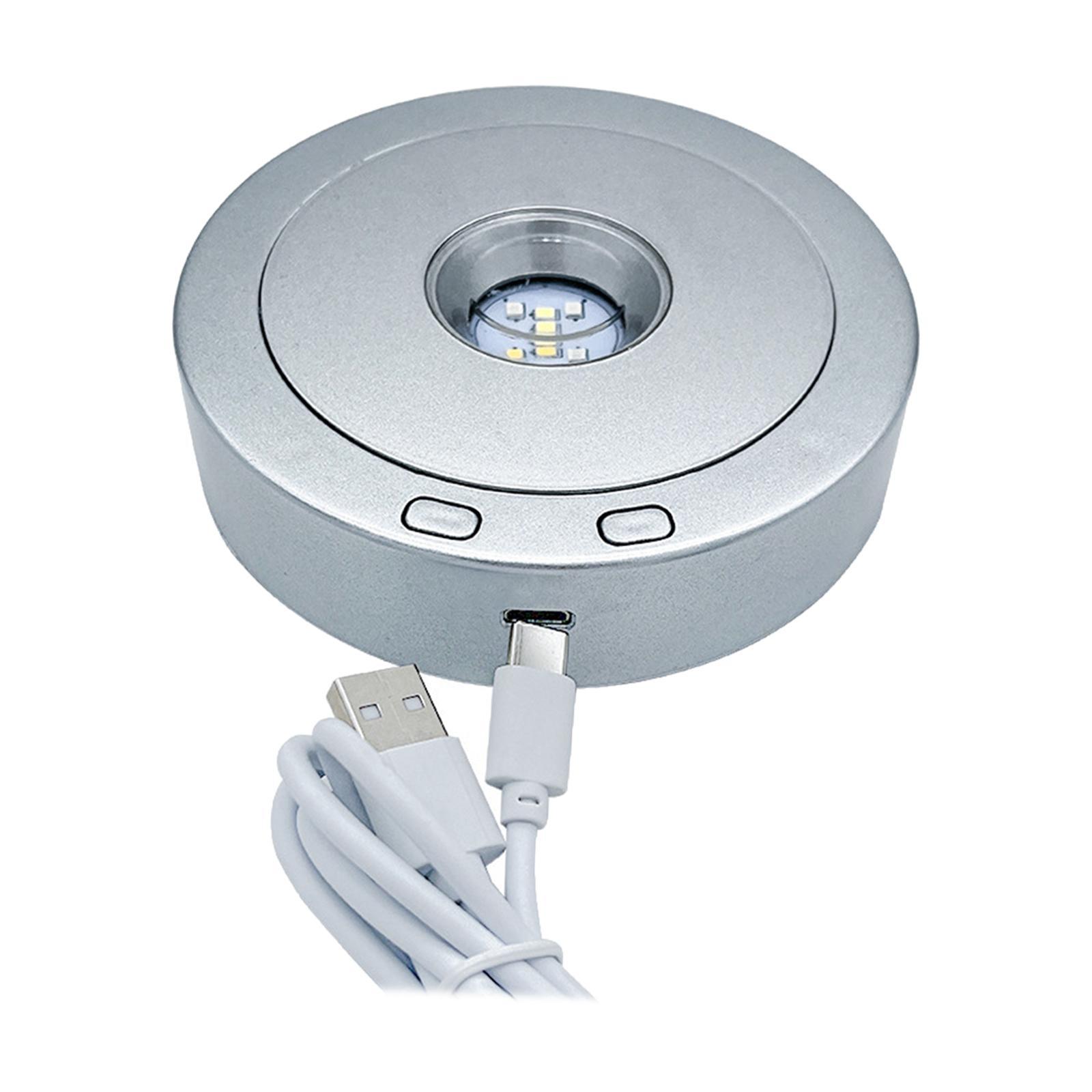 Electric Turntable Exhibitions Collectibles  Rotating Display Stand